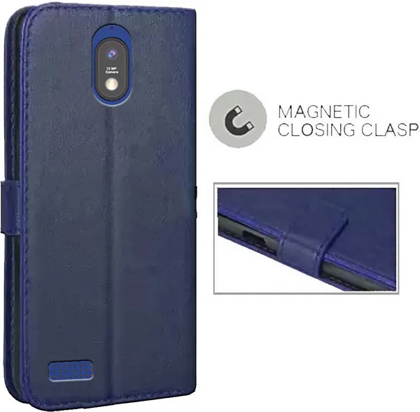 Blue_Artificial_Leather_JioPhone_Next_Back_Cover