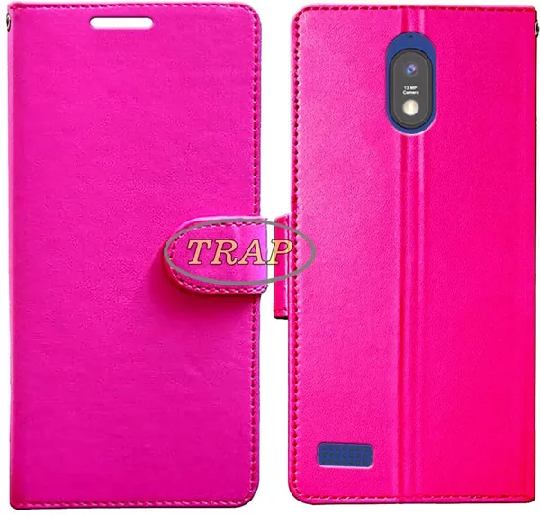 Pink_Artificial_Leather_JioPhone_Next_Back_Cover