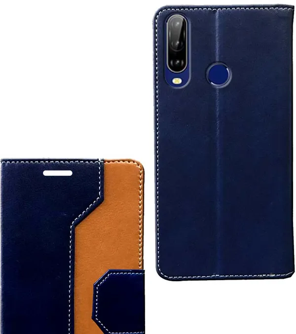 Multicolor_Artificial_Leather_LG_W31_Flip_Cover