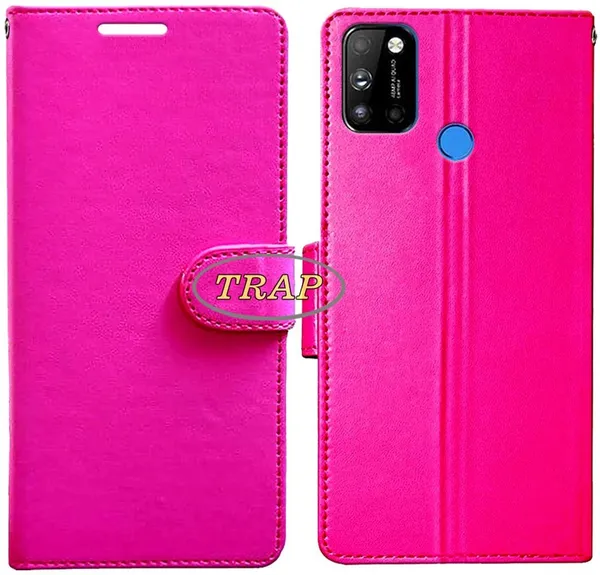 Pink_Artificial_Leather_LG_W41_Back_Cover