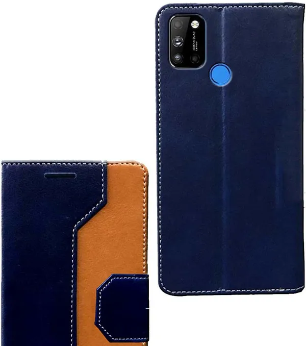 Multicolor_Artificial_Leather_LG_W41_Plus_Flip_Cover