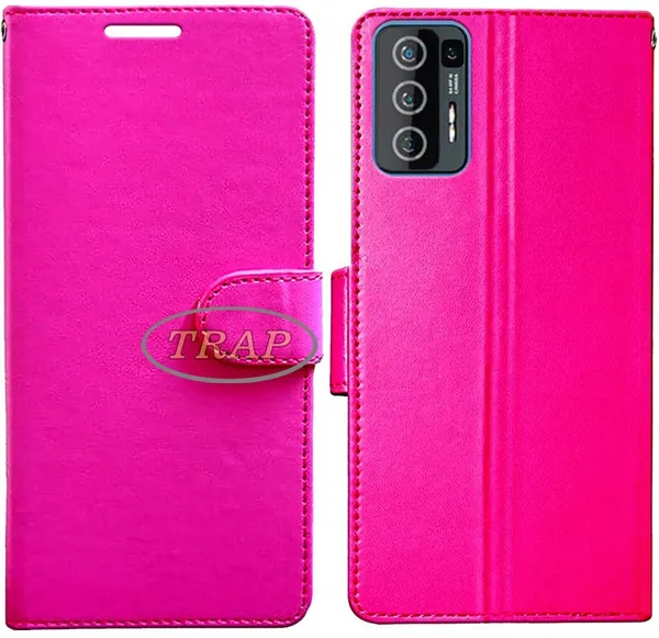 Pink_Artificial_Leather_Lava_Agni_5G_Back_Cover