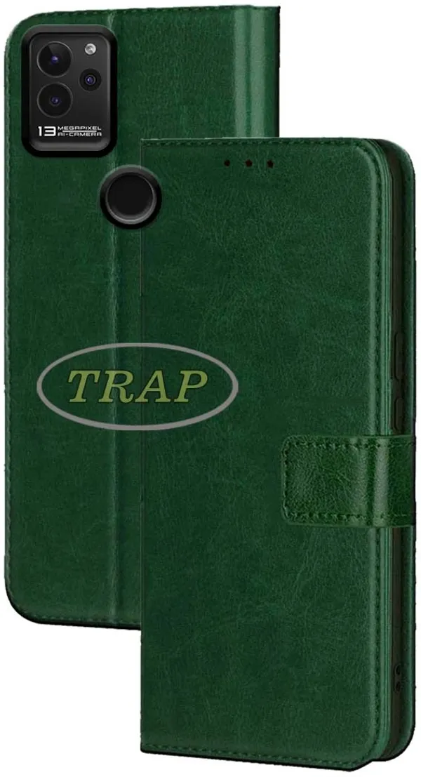 Green_Artificial_Leather_Lava_Blaze_Back_Cover