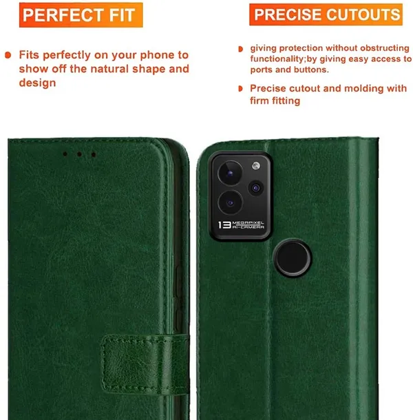 Green_Artificial_Leather_Lava_Blaze_Back_Cover