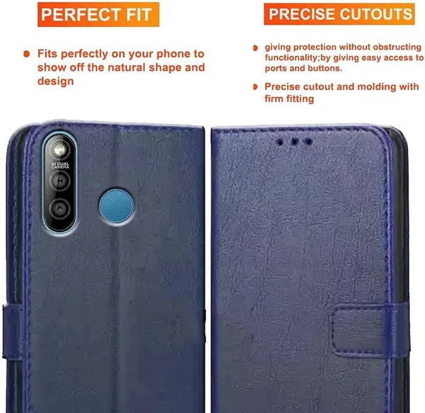 Blue_Artificial_Leather_Lava_X2_Back_Cover