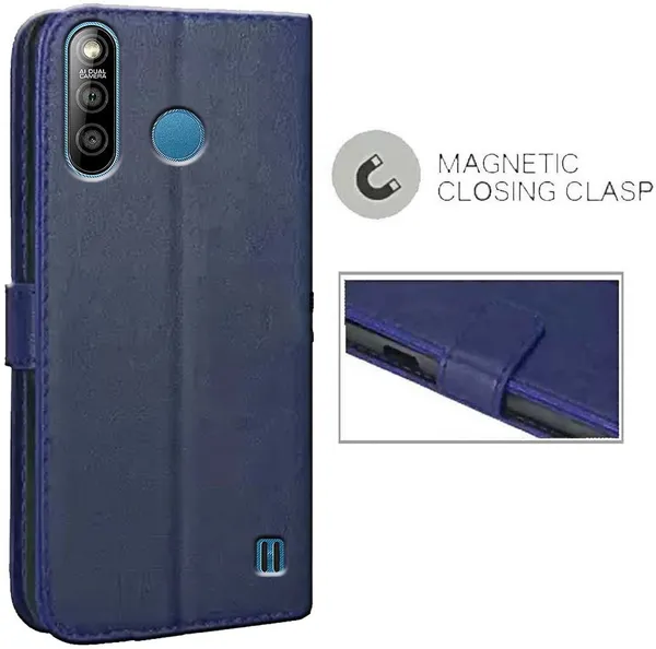 Blue_Artificial_Leather_Lava_X2_Back_Cover