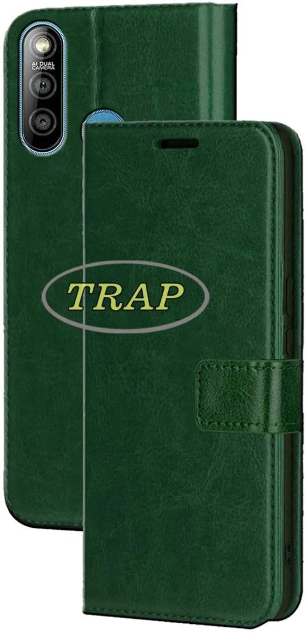 Green_Artificial_Leather_Lava_X2_Back_Cover