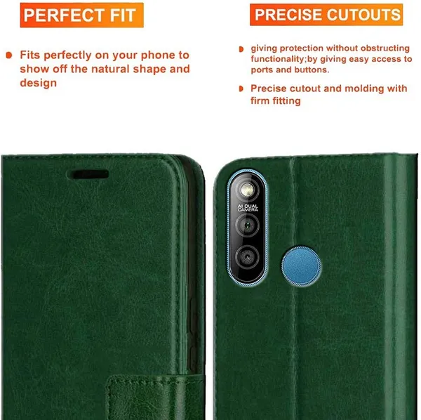 Green_Artificial_Leather_Lava_X2_Back_Cover