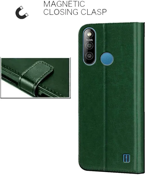 Green_Artificial_Leather_Lava_X2_Back_Cover