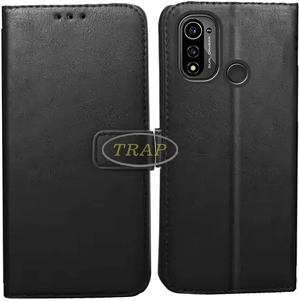 Black_Artificial_Leather_Lava_X3_Back_Cover