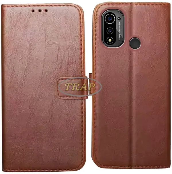 Brown_Artificial_Leather_Lava_X3_Back_Cover