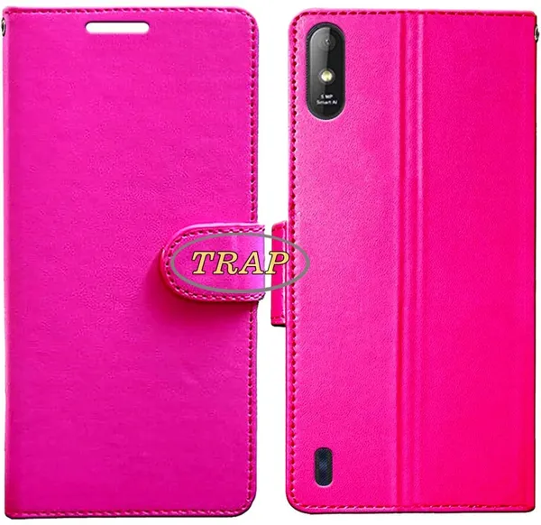 Pink_Artificial_Leather_Lava_Z1_Back_Cover