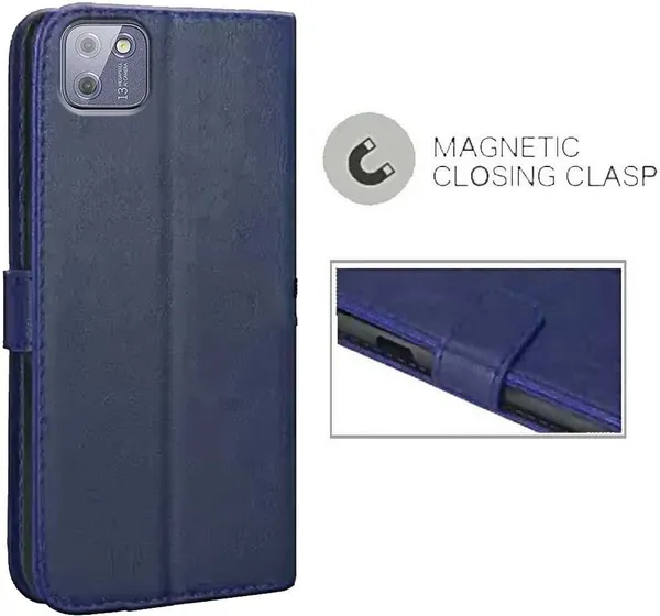 Blue_Artificial_Leather_Lava_Z2_Max_Back_Cover