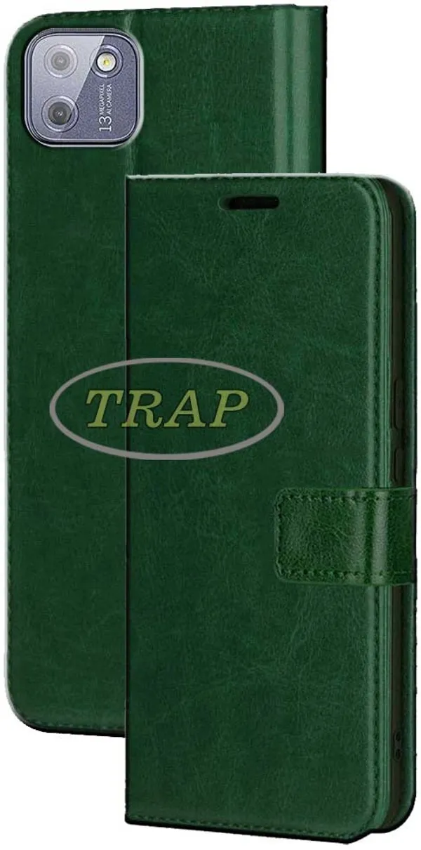 Green_Artificial_Leather_Lava_Z2_Max_Back_Cover