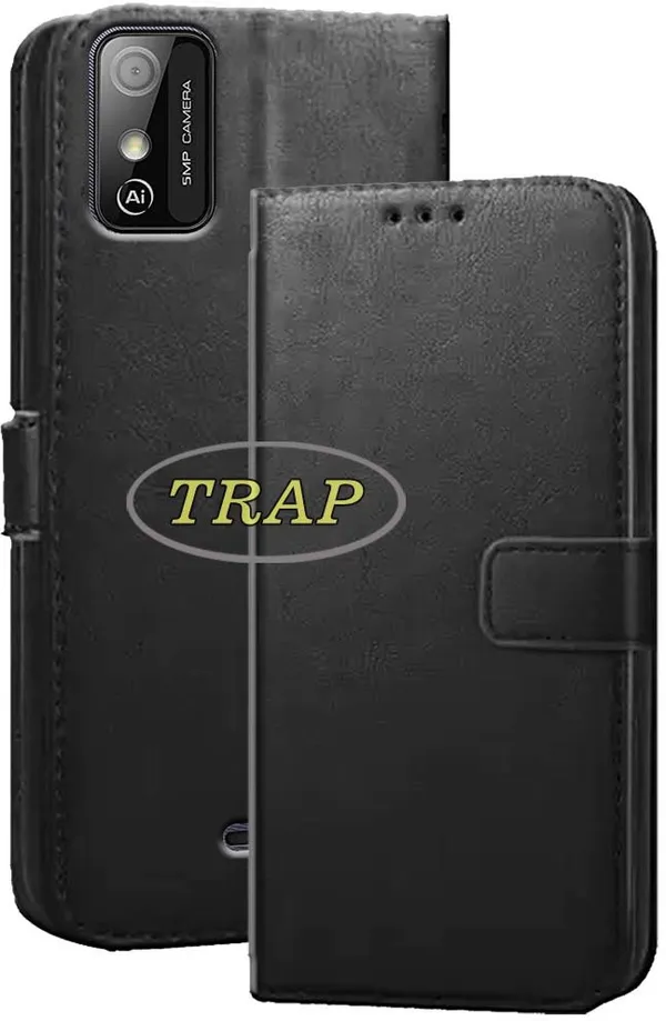Black_Artificial_Leather_Lava_Z21_Back_Cover