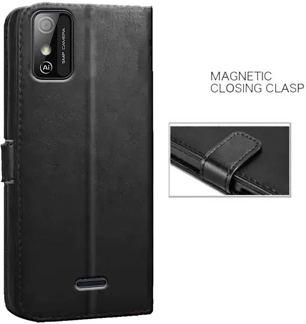 Black_Artificial_Leather_Lava_Z21_Back_Cover