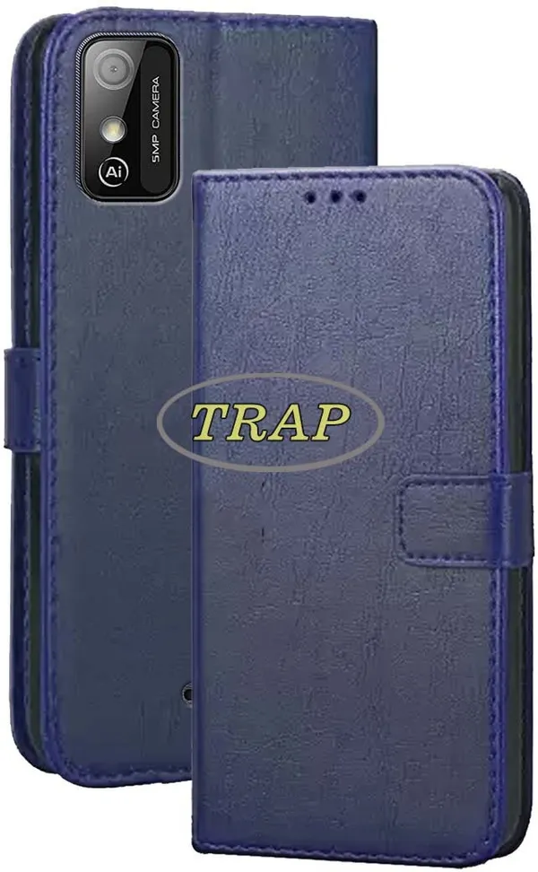 Blue_Artificial_Leather_Lava_Z21_Back_Cover