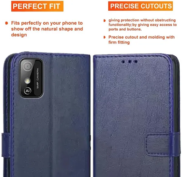 Blue_Artificial_Leather_Lava_Z21_Back_Cover