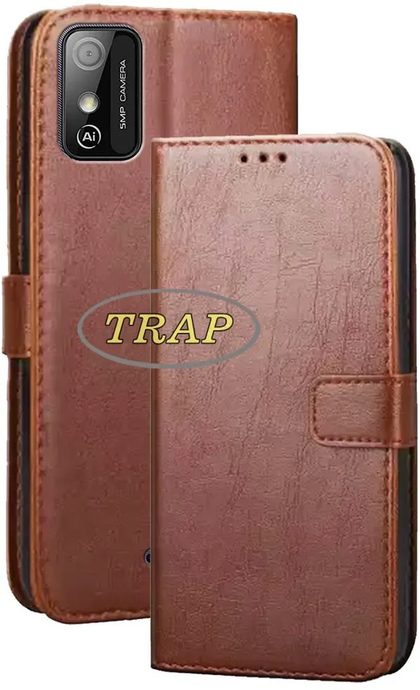Brown_Artificial_Leather_Lava_Z21_Back_Cover