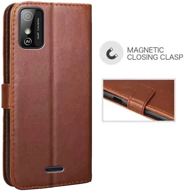 Brown_Artificial_Leather_Lava_Z21_Back_Cover