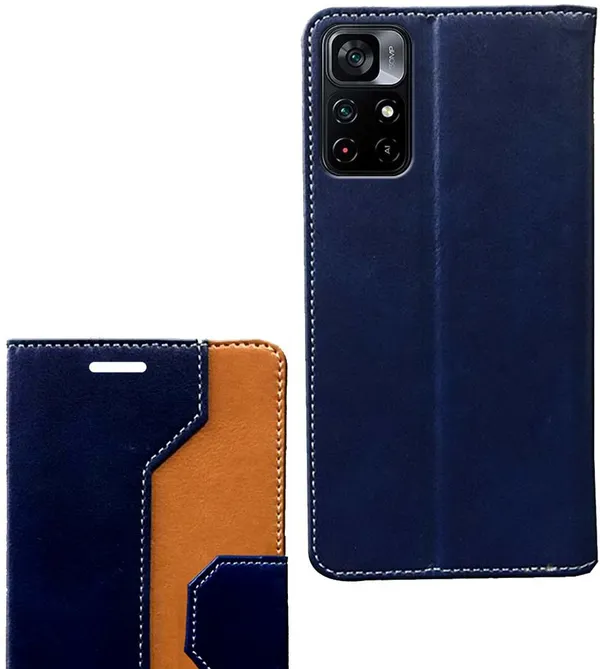 Multicolor_Artificial_Leather_Poco_M4_Pro_Back_Cover