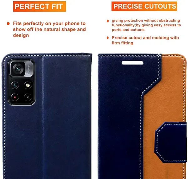 Multicolor_Artificial_Leather_Poco_M4_Pro_Back_Cover