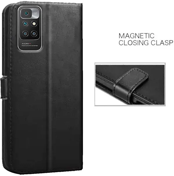 Black_Artificial_Leather_Mi_10_Prime_Back_Cover