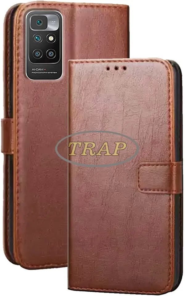 Brown_Artificial_Leather_Mi_10_Prime_Back_Cover