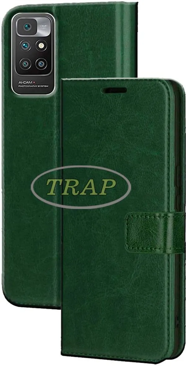 Green_Artificial_Leather_Mi_10_Prime_Back_Cover
