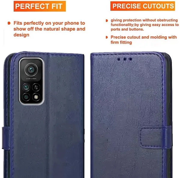 Blue_Artificial_Leather_Xiaomi_Mi_10T_Flip_Cover