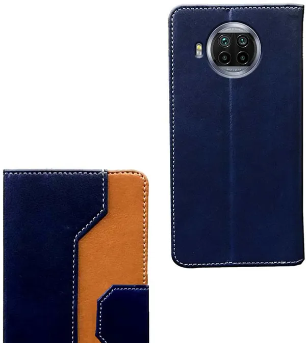 Multicolor_Artificial_Leather_Xiaomi_Mi_10i_Flip_Cover
