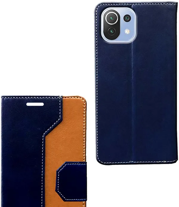 Multicolor_Artificial_Leather_Mi_M11_Lite_Back_Cover