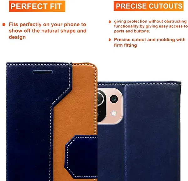 Multicolor_Artificial_Leather_Mi_11_Lite_Ne_5G_Back_Cover