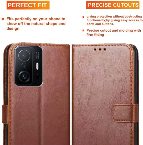 Brown_Artificial_Leather_Mi_11T_Pro_Back_Cover