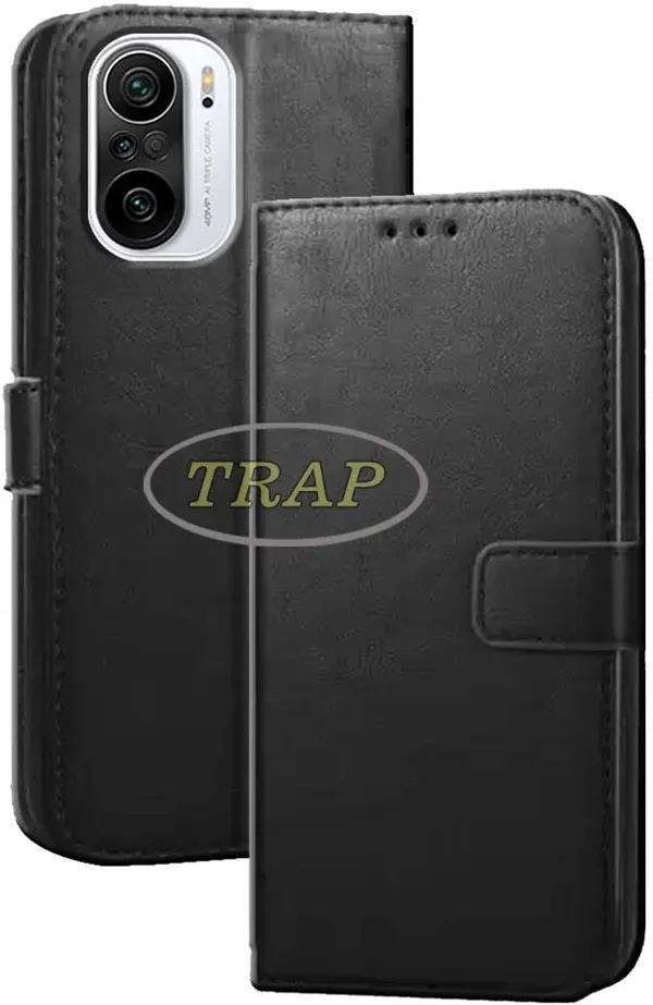 Black_Artificial_Leather_Mi_11X_Back_Cover
