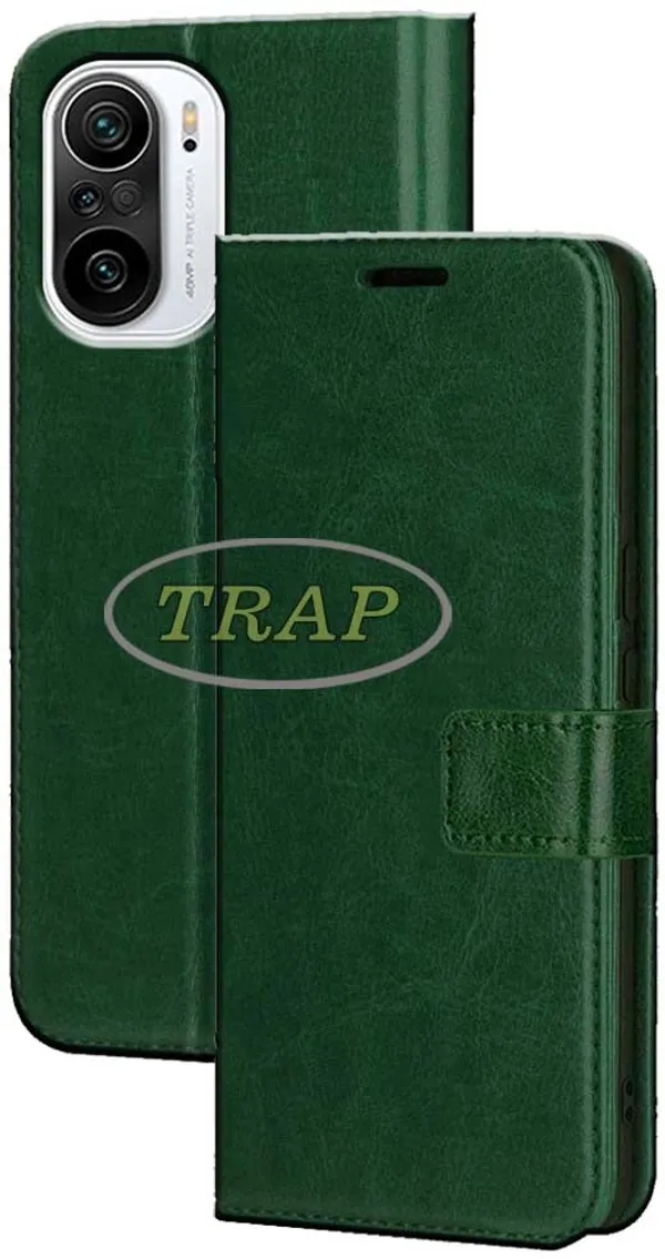 Green_Artificial_Leather_Mi_11X_Back_Cover