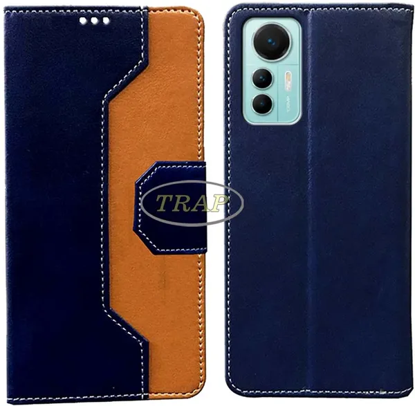 Multicolor_Artificial_Leather_Mi_12_Lite_Back_Cover