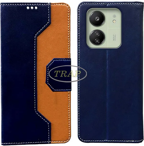 Multicolor_Artificial_Leather_Mi_13C_4G_Back_Cover