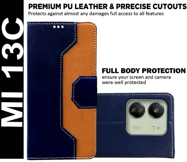 Multicolor_Artificial_Leather_Mi_13C_4G_Back_Cover