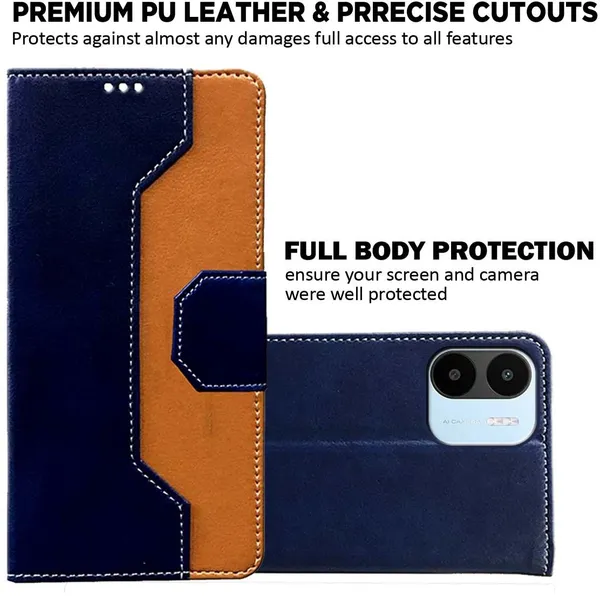 Multicolor_Artificial_Leather_Mi_A1_2022_Back_Cover