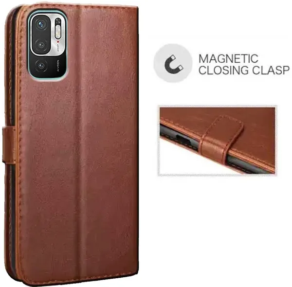 Brown_Artificial_Leather_Mi_Note_10T_5G_Back_Cover