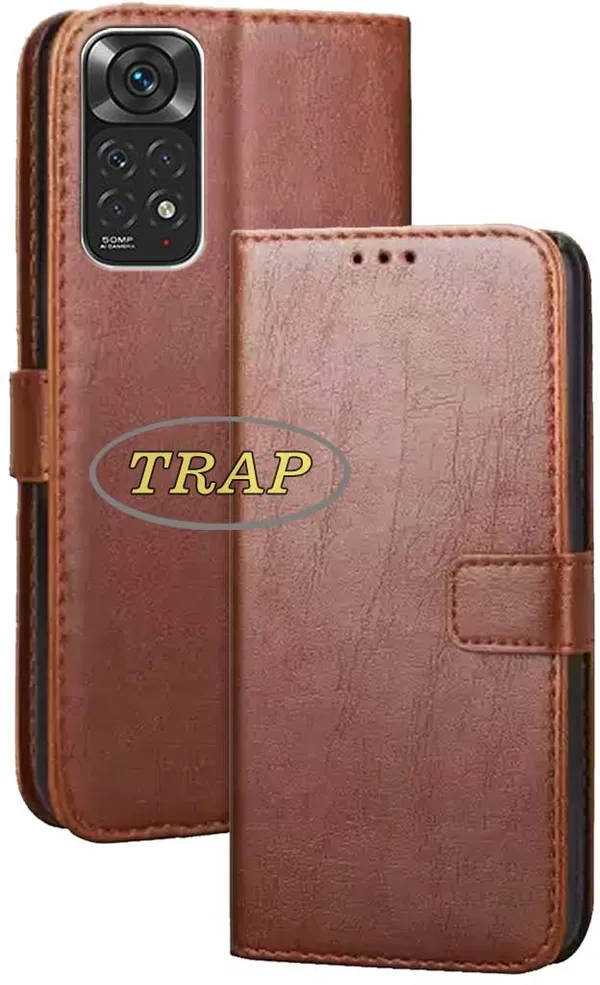 Brown_Artificial_Leather_Mi_Note_11_Back_Cover