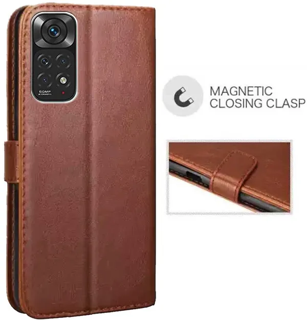 Brown_Artificial_Leather_Mi_Note_11_Back_Cover