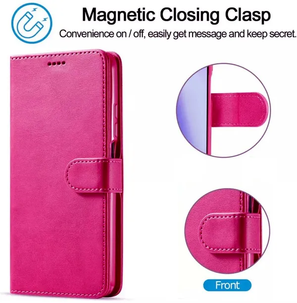 Pink_Artificial_Leather_Mi_Note_11_Back_Cover