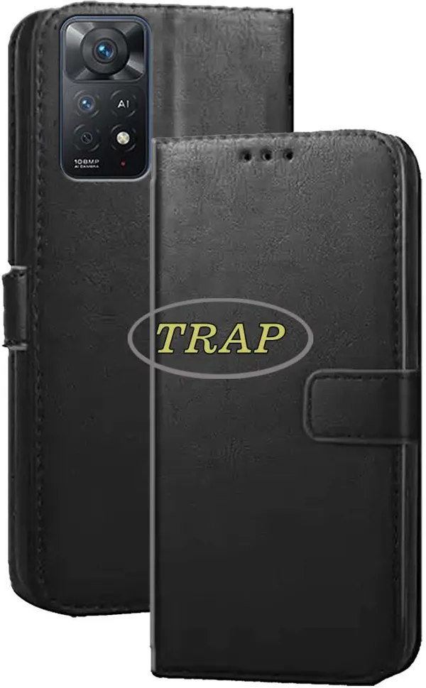 Black_Artificial_Leather_Mi_Note_11_Pro_5G_Back_Cover