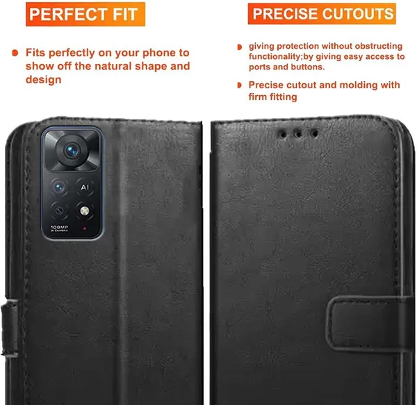 Black_Artificial_Leather_Mi_Note_11_Pro_5G_Back_Cover