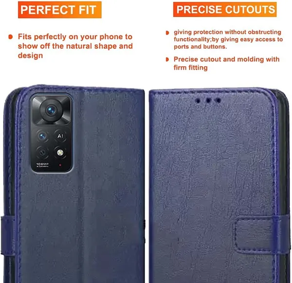Blue_Artificial_Leather_Mi_Note_11_Pro_5G_Back_Cover