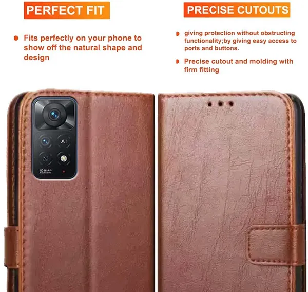 Brown_Artificial_Leather_Mi_Note_11_Pro_5G_Back_Cover