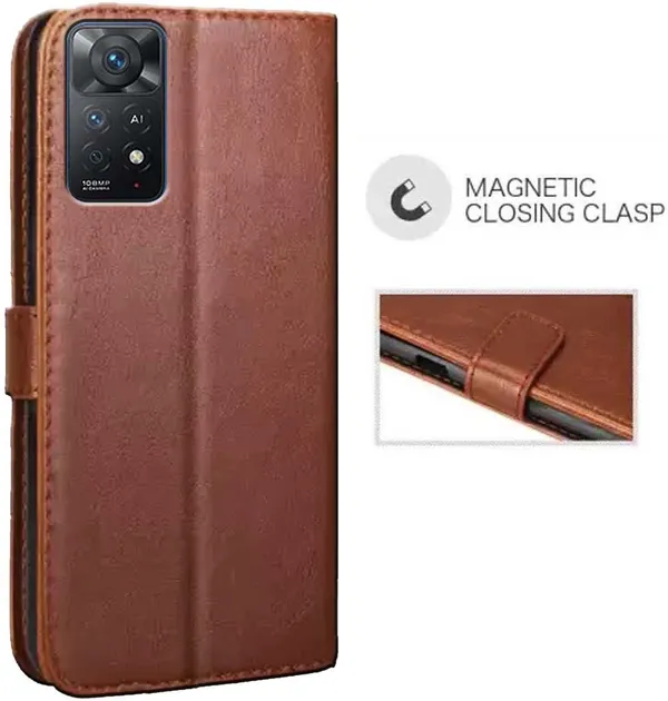 Brown_Artificial_Leather_Mi_Note_11_Pro_5G_Back_Cover