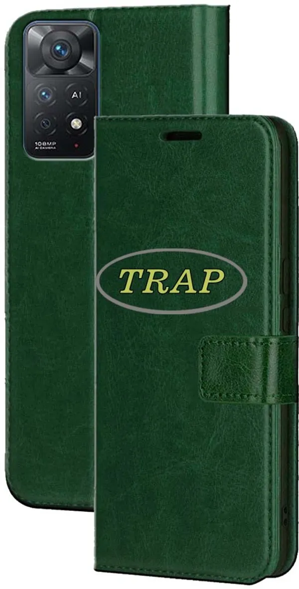 Green_Artificial_Leather_Mi_Note_11_Pro_5G_Back_Cover